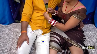 Indian Devar Bhabhi Carnal knowledge Enjoy With Ostensible Hindi Audio