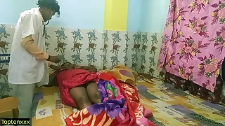 Indian hot bhabhi fucked by young doctor&excl; Hindi xxx bhabhi sex